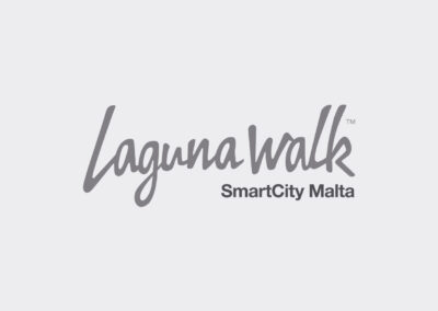 Laguna Walk Branding