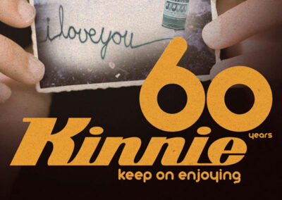 Kinnie turns 60 years old