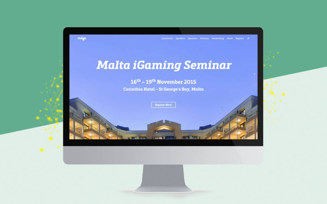 Malta iGaming Seminar – Branding & Website Design